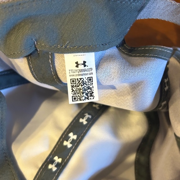 Under Armour Free Fit Gray Adjustable Hat - Picture 5 of 5